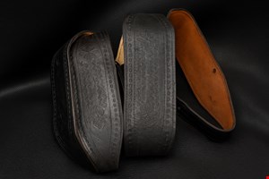 کمربند چرم همدان 