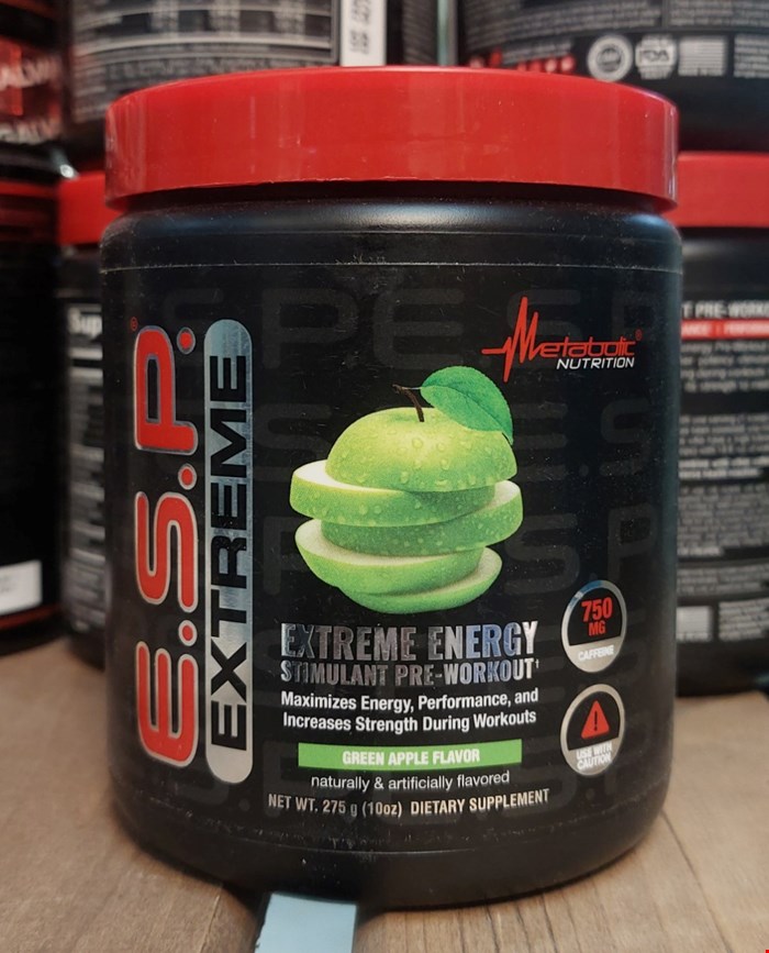 پمپ انرژی متابولیک  extreme E.S.P 