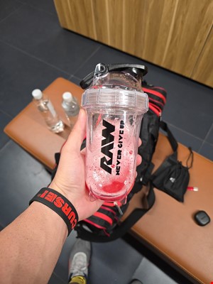 شیکر تمام شیشه Raw