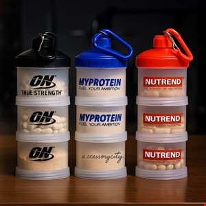 جا پودری سه طبقه 