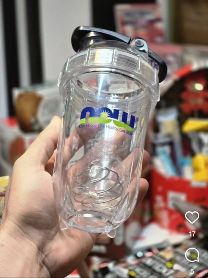 شیکر تمام شیشه Raw