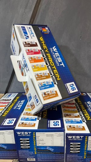 وی پروتئین  ساشه ای westpharma 