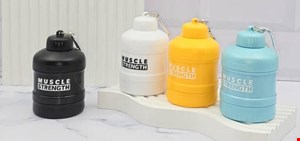 جا پودری دو طبقه ماسل 