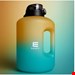 قمقمه ای ۲ لیتری مدل سبز پر،رنگ نارنجی پر رنگ 
