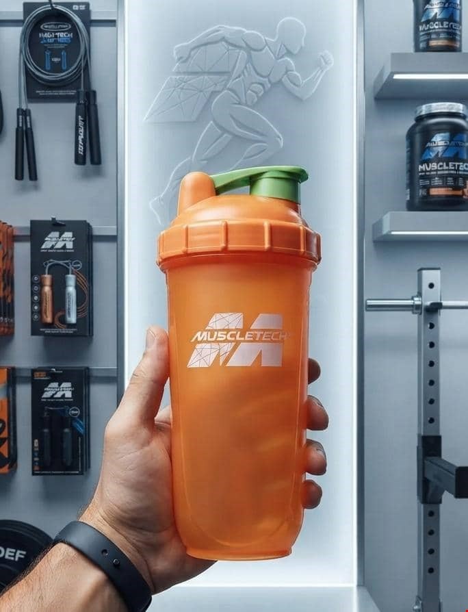شیکر اورجینال muscltech