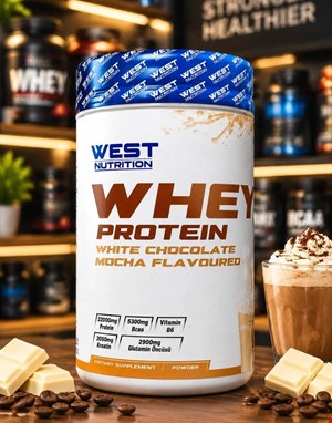 وی پروتئین ساشه ای westpharma 