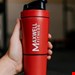 شیکر استیل maxxwell مدل قرمز 