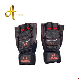 دستکش آندر آرمور مدل  چرم 