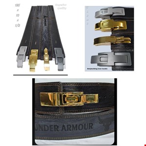 کمربند پاورلیفتینگ سگگ دار 