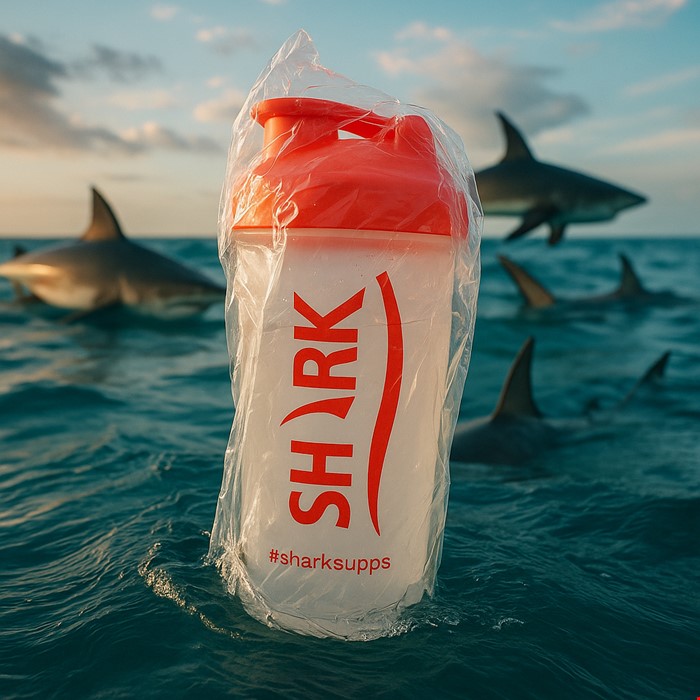 شیکر اورجینال shark 