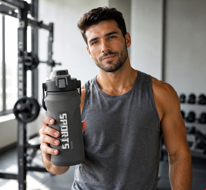 قمقمه ای سیلیکونی sport