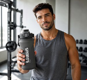قمقمه ای سیلیکونی sport