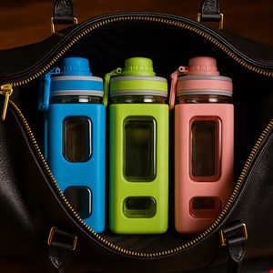 قمقمه ای طرح مربعی مانیا 