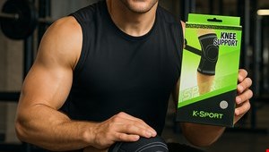 مقایسه انواع زانوبند ورزشی: از مدل‌های کشی تا زانوبندهای طبی حرفه‌ای